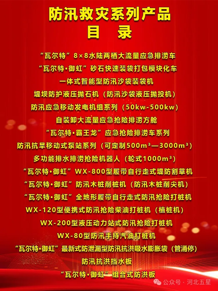 伟德国际——打造中国防汛救灾高新技术装备“一站式”科技创新平台